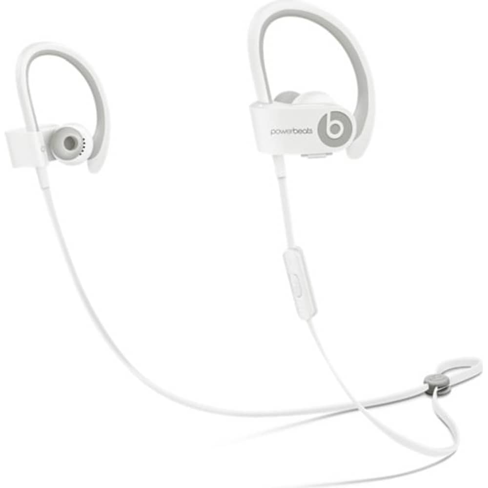 Beats By Dr. Dre MHBG2ZM/A Powerbeats 2 Wireless In Ear Headphone White