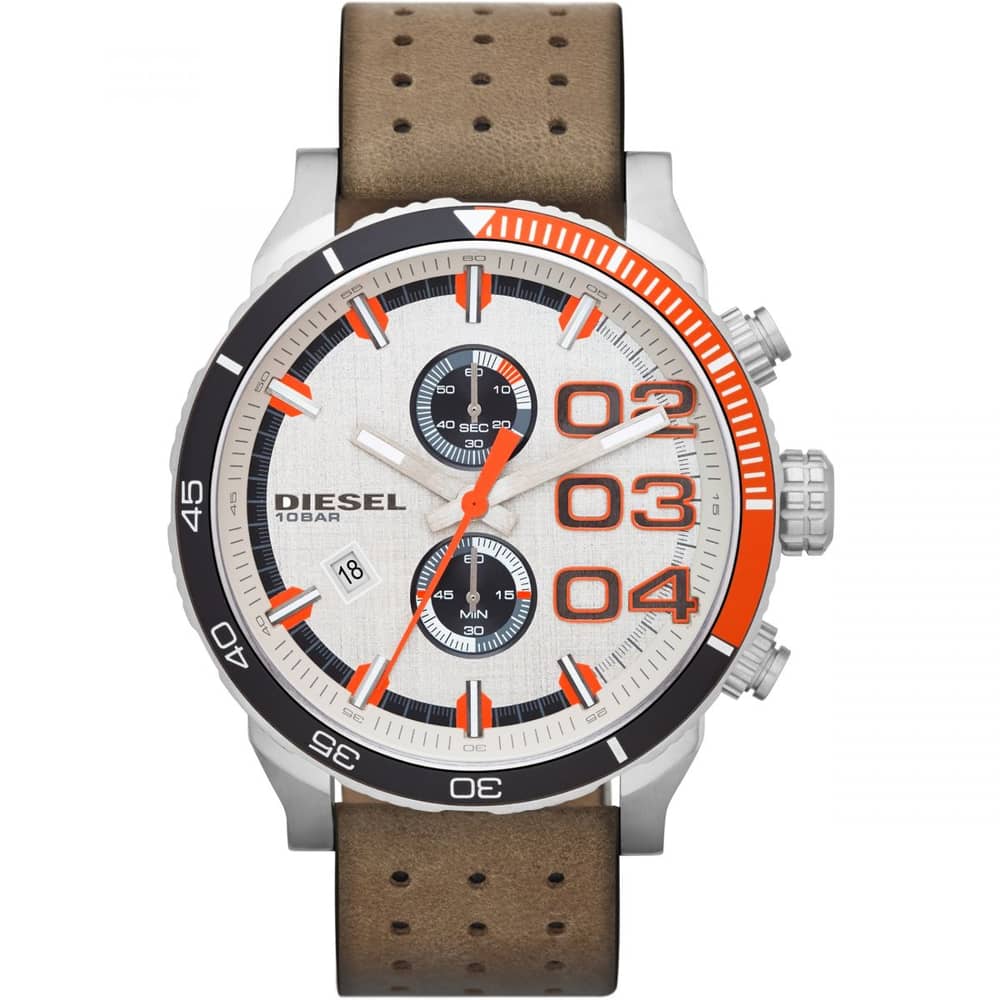 Diesel DZ4310 Mens Double Down 2.0 Chronograph Watch Diesel DZ4310 Mens Double Down 2.0 Chronograph Watch