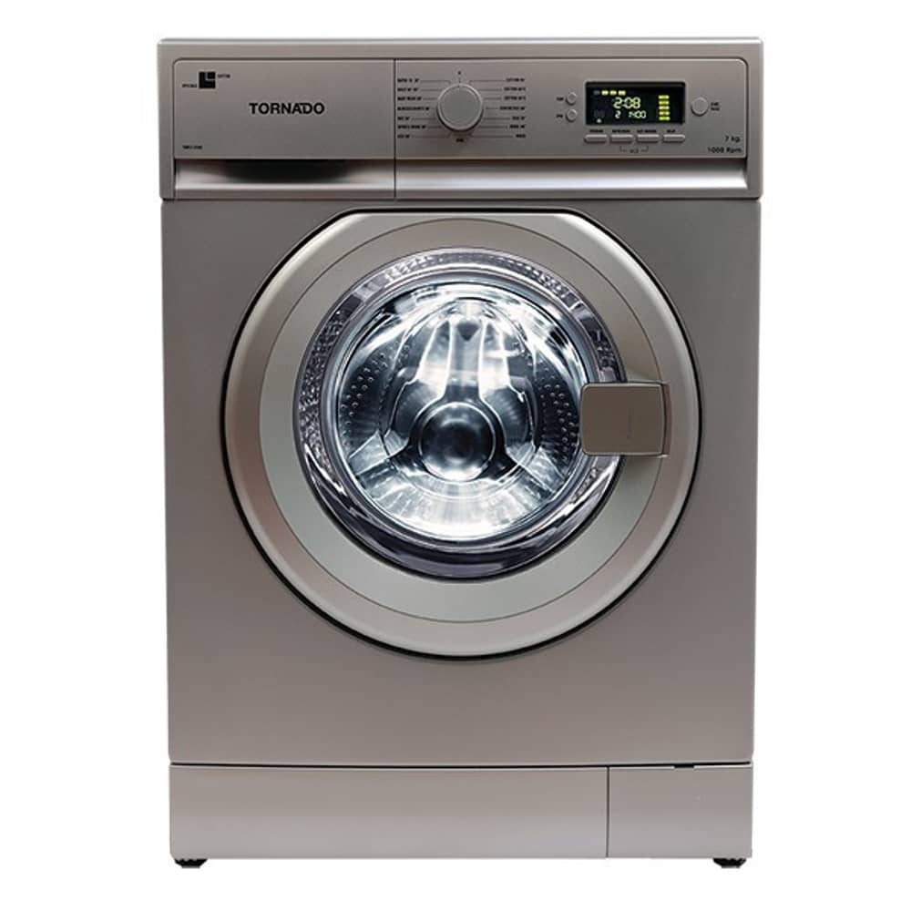 Tornado Front Load Washer TWFL8V12S