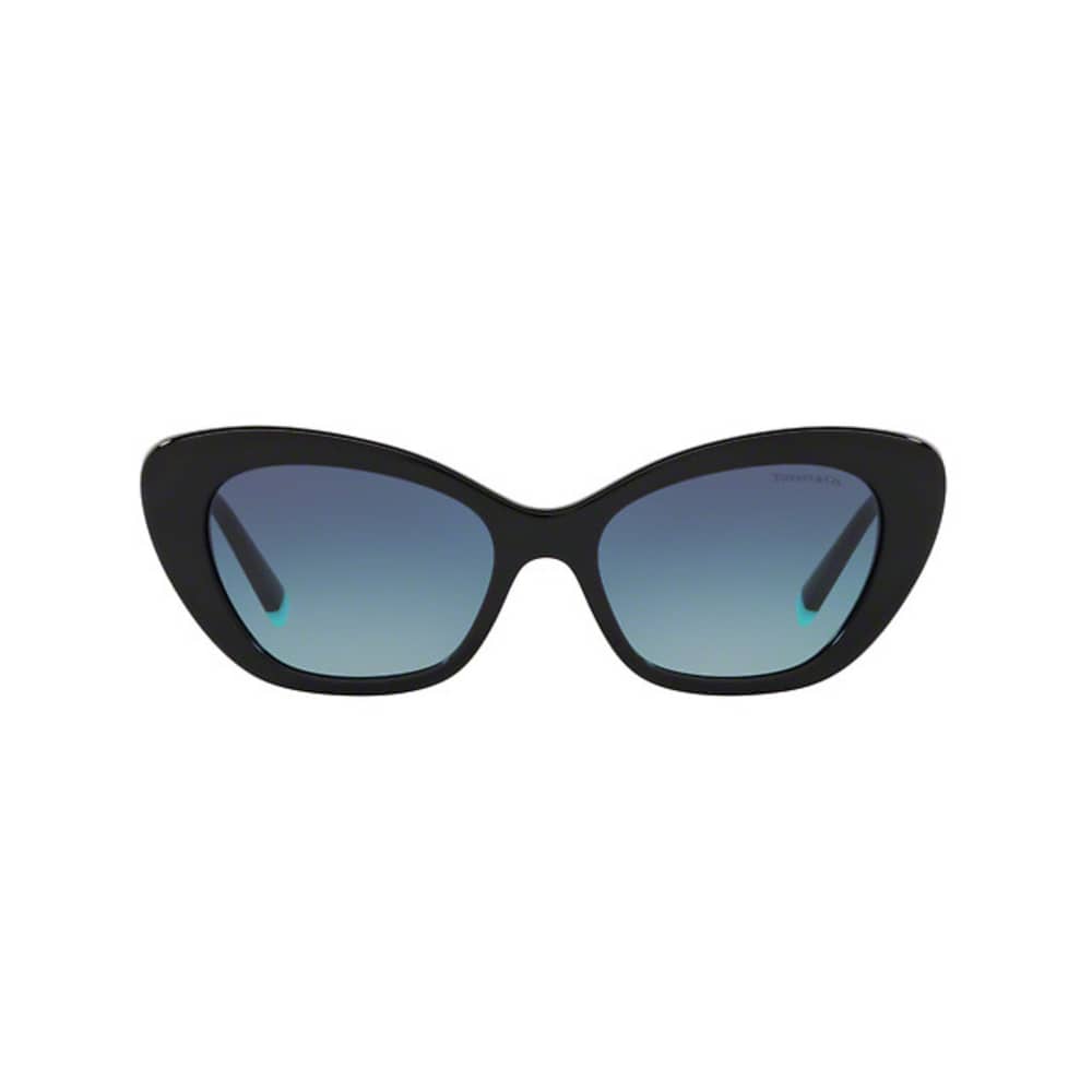 Tiffany Black Plastic/Metal Women TF-4158-80019S-54 Sunglasses