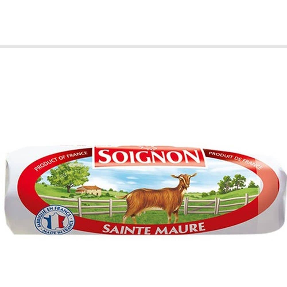Soignon St. Maure Goat Cheese 180gm