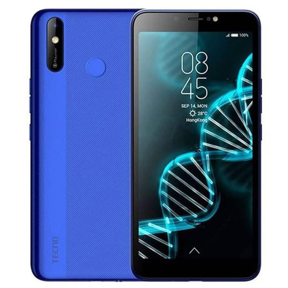 Tecno LC6 Pouvior 3 Air 16 GB Blue 4G Smartphone