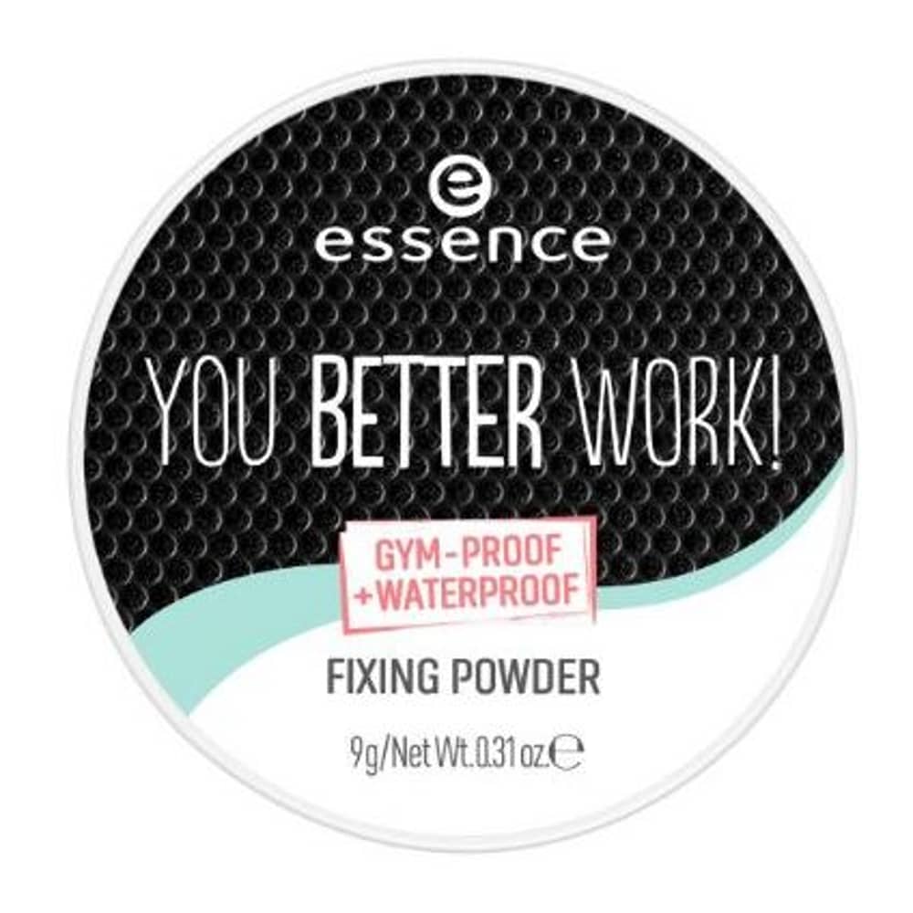 Essence You Better Work Fixing Powder 9g