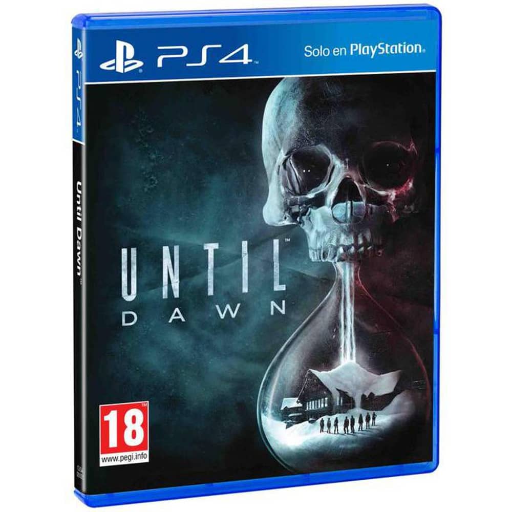 PS4 Until Dawn Extended Edition Game PS4 Until Dawn Extended Edition Game
