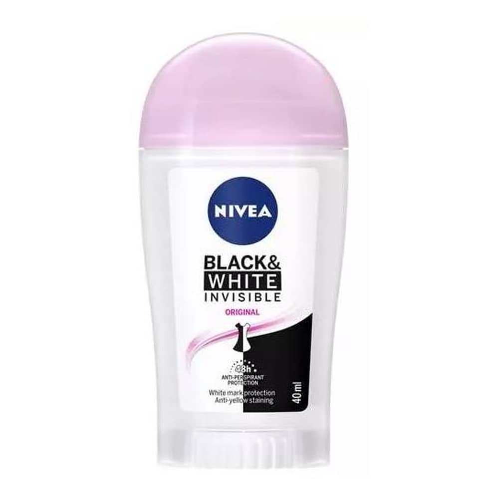Nivea Invsible Balck And White Deo Stick For Women 40ml