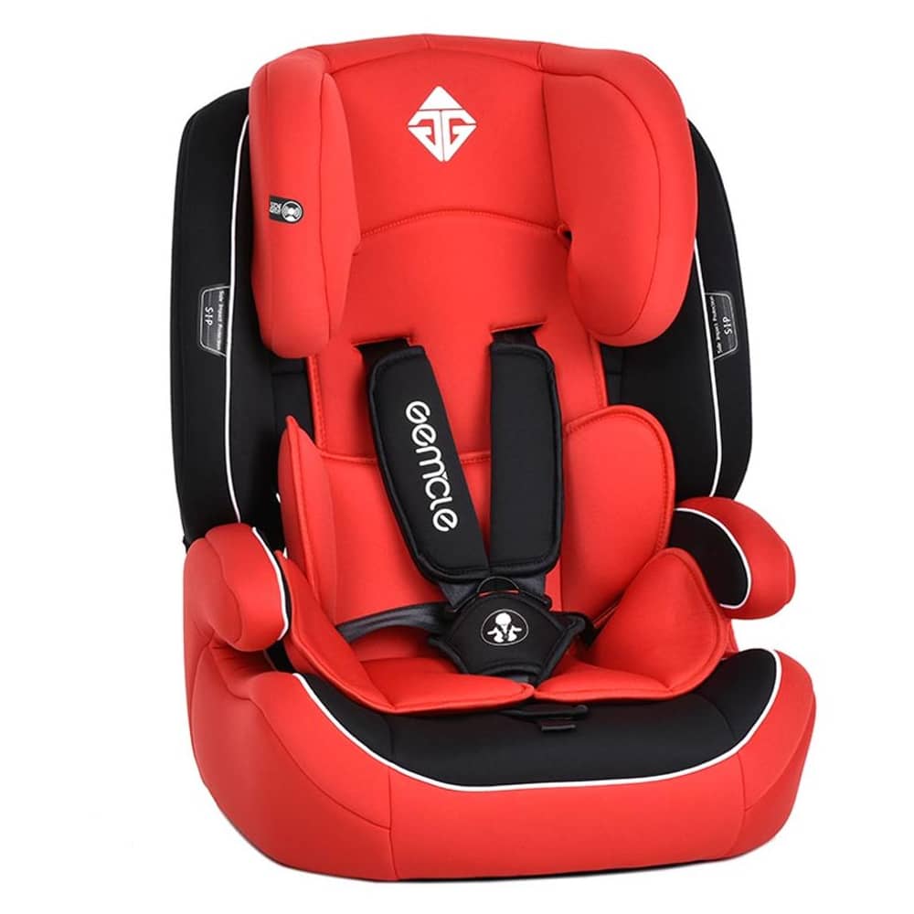 Gemcle - SIP car seat Red (0 month to 12 year 0-36 kg) Gemcle - SIP car seat Red (0 month to 12 year 0-36 kg)