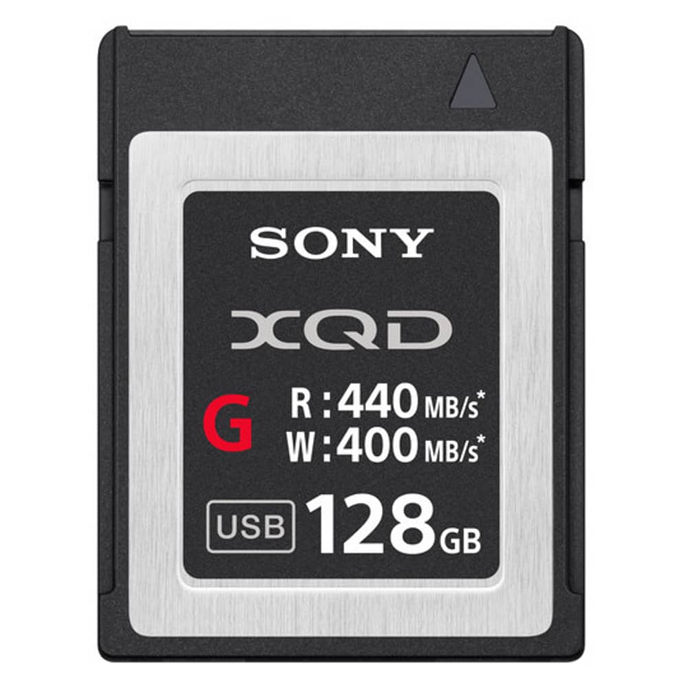 Sony QDG128E XQD Flash Memory Card 128GB Sony QDG128E XQD Flash Memory Card 128GB