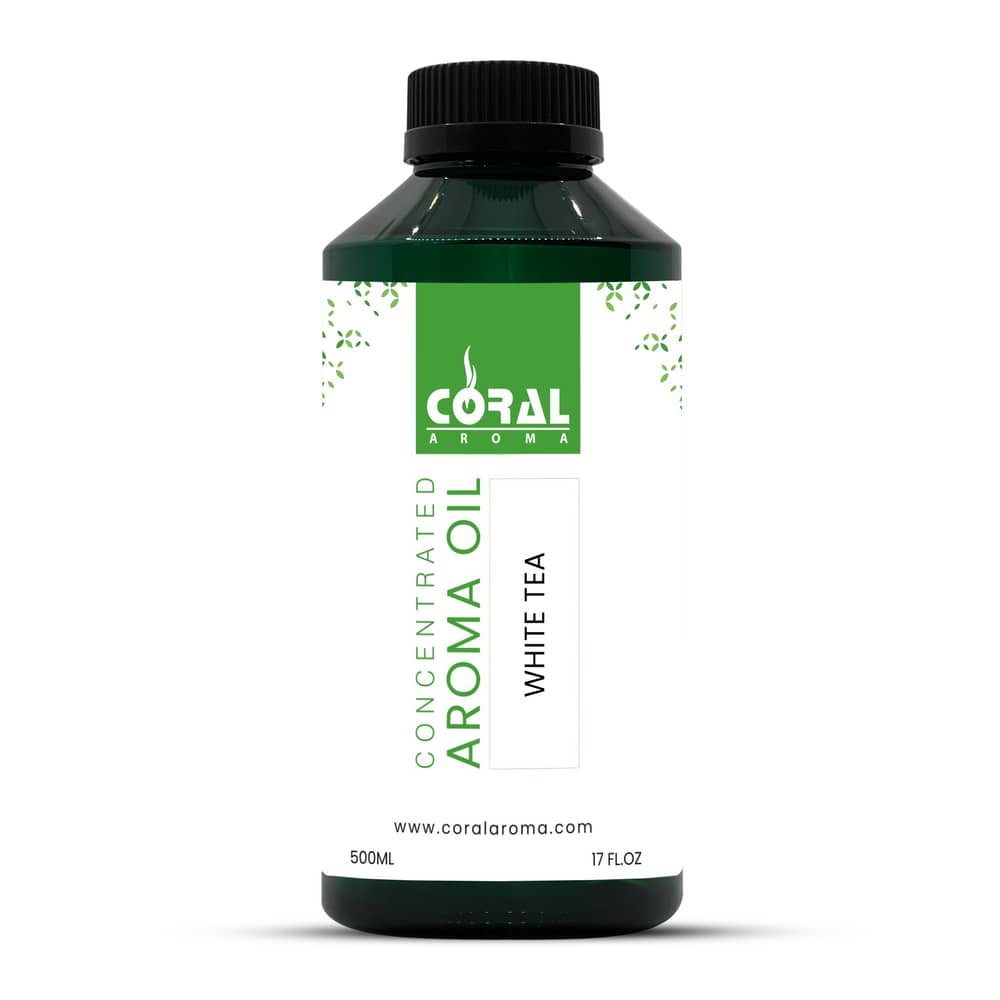 Coral Aroma Diffuser Oil 500 Ml| Essential Oil| Key Note - White Tea