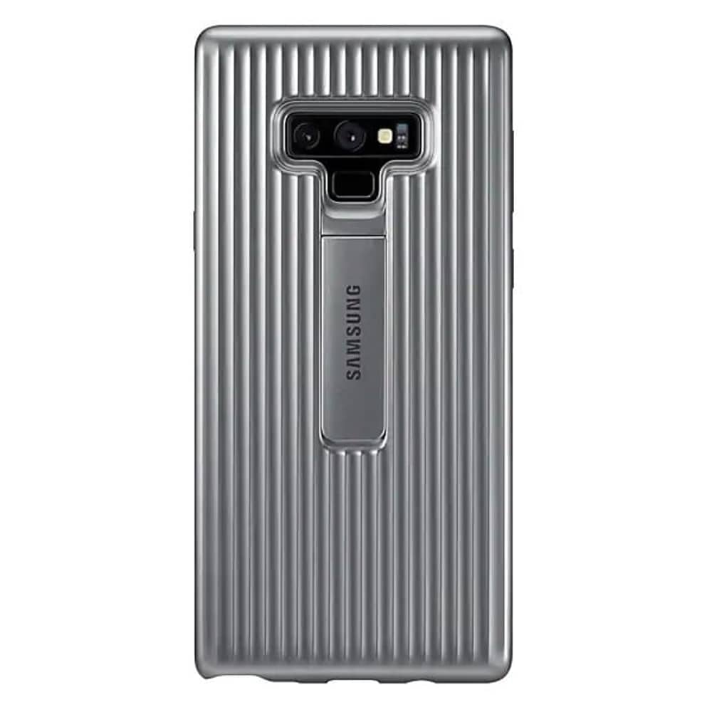 Samsung Protective Standing Cover Silver For Galaxy Note 9 (Delivery on 25th Aug) Samsung Protective Standing Cover Silver For Galaxy Note 9 (Delivery on 25th Aug)