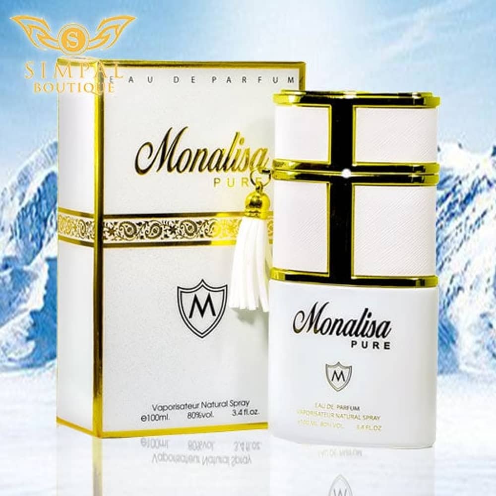 Monalisa Pure Perfume (made In France) Eau De Parfum - Size : 100 Ml Monalisa Pure Perfume (made In France) Eau De Parfum - Size : 100 Ml