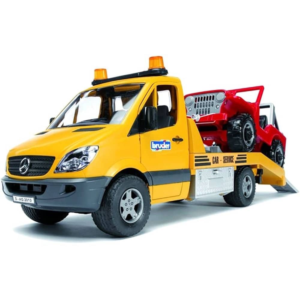 Bruder 02535 MB Sprinter Transporter with Vehicle Toy Bruder 02535 MB Sprinter Transporter with Vehicle Toy
