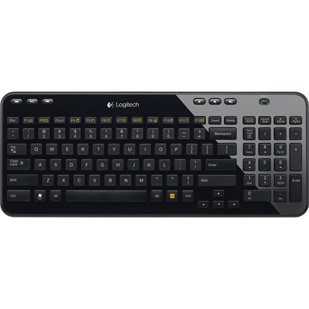 Logitech K360 Wireless Keyboard Logitech K360 Wireless Keyboard