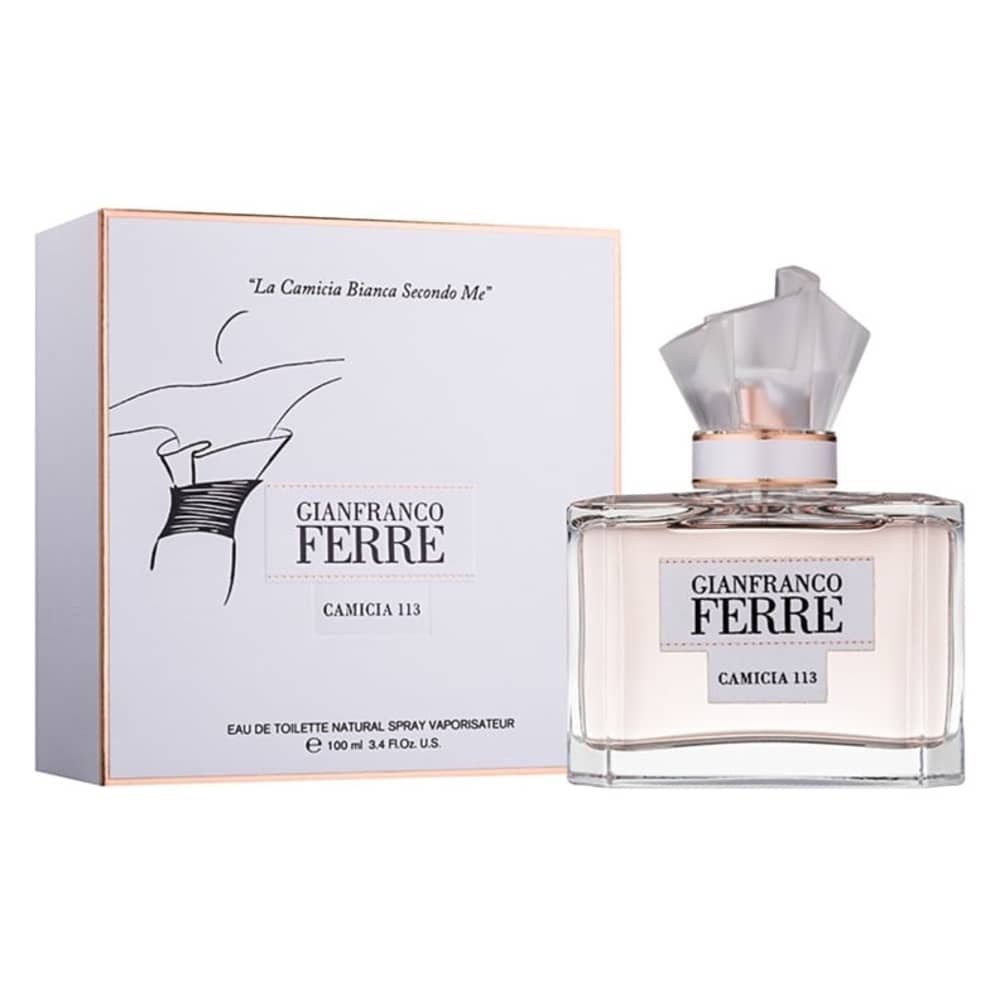 Gianfranco Ferre 8011530040543 Camicia 113 EDT Women 100ml Gianfranco Ferre 8011530040543 Camicia 113 EDT Women 100ml