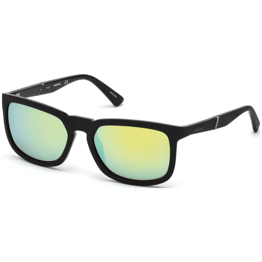 Diesel DL0262-02Q-56 Unisex Sunglass Diesel DL0262-02Q-56 Unisex Sunglass