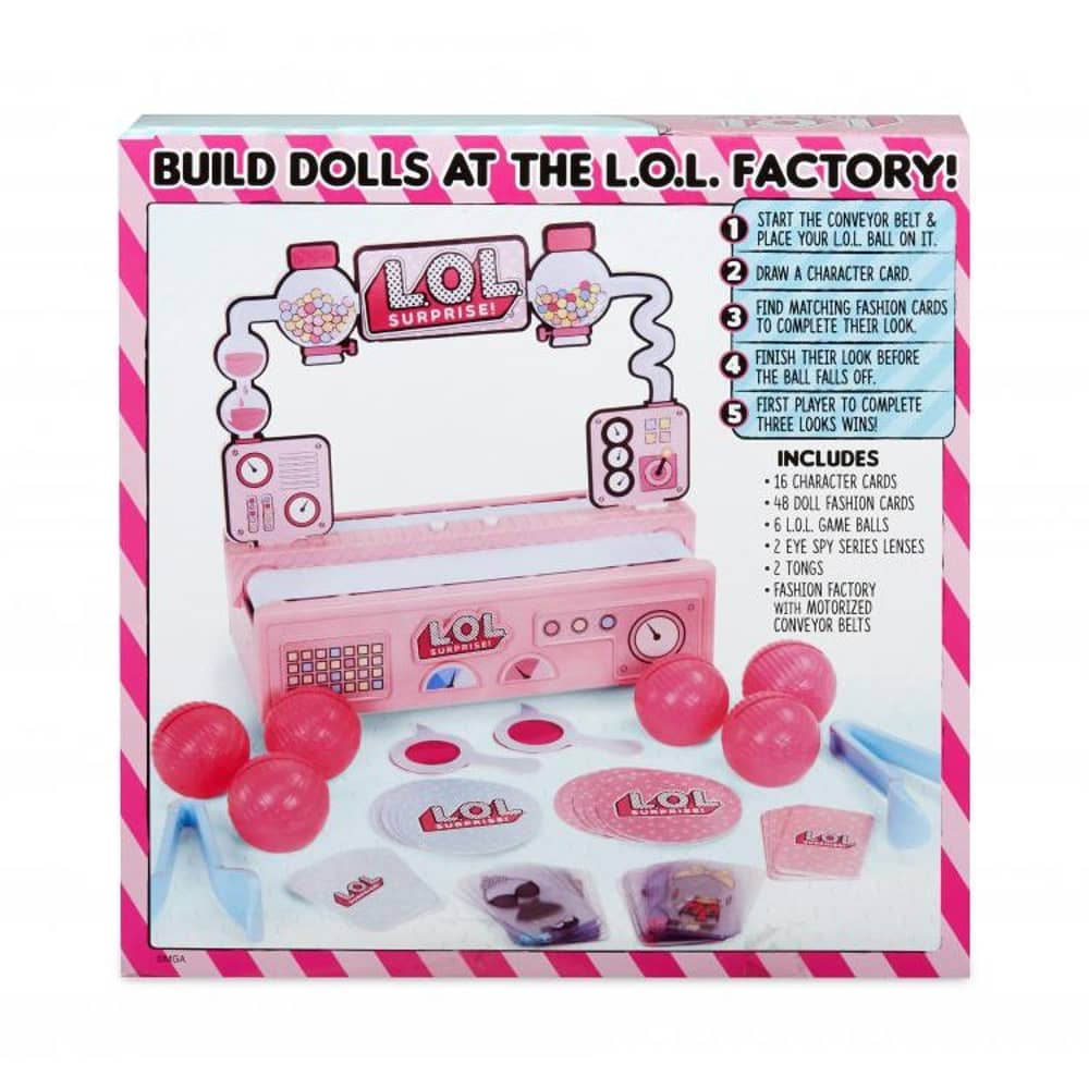 LOL Surprise Fashion Factory Game