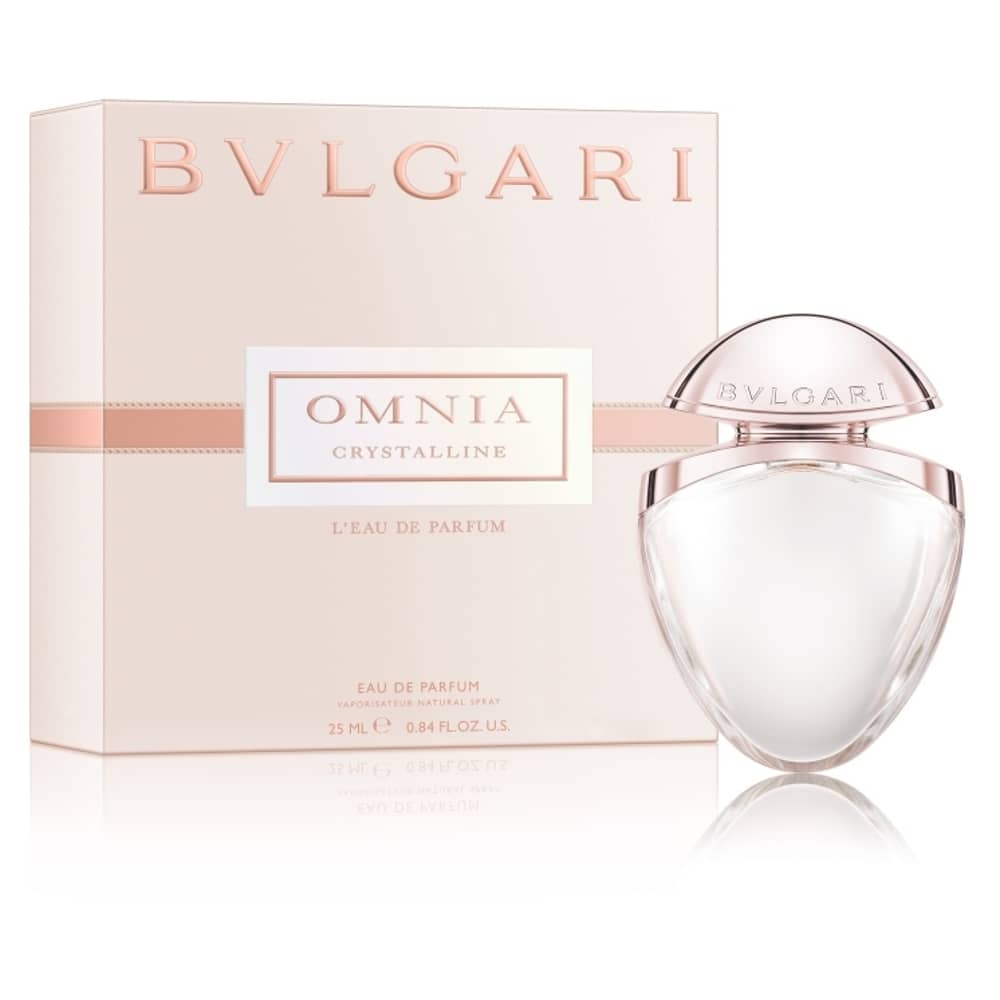 Bvlgari Omnia Crystalline Eau De Parfum for Women 25 ml Bvlgari Omnia Crystalline Eau De Parfum for Women 25 ml