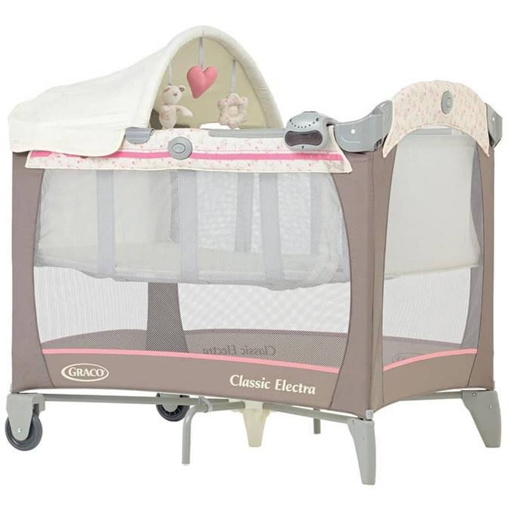 Graco 1809666 Pack N Play Classic Electra Posie Graco 1809666 Pack N Play Classic Electra Posie