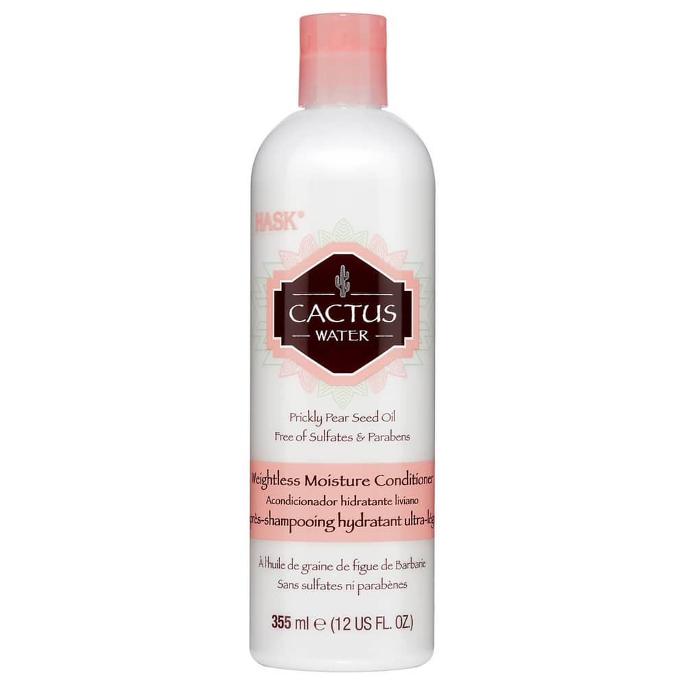 Hask HAS0343562 Cactus Water Weightless Moisture Conditioner 355ml