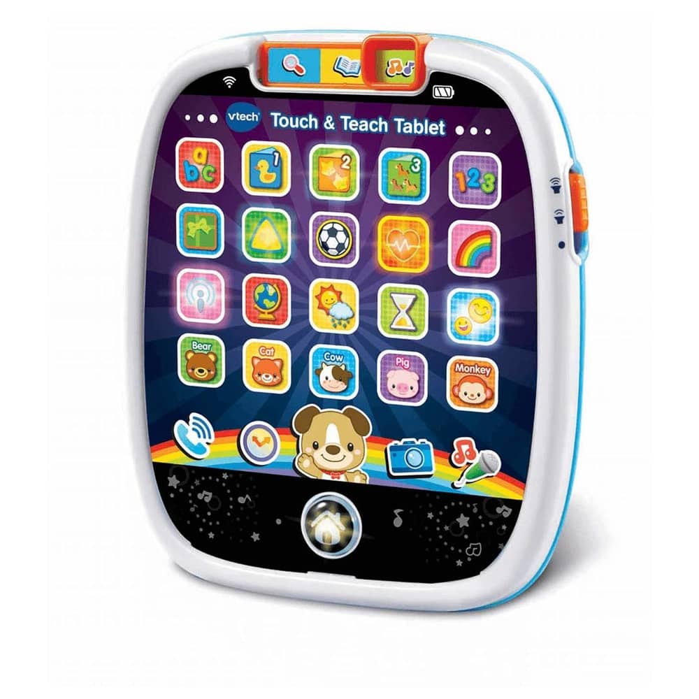 Vtech VT80-149400 Touch & Teach Tablet Toy Vtech VT80-149400 Touch & Teach Tablet Toy