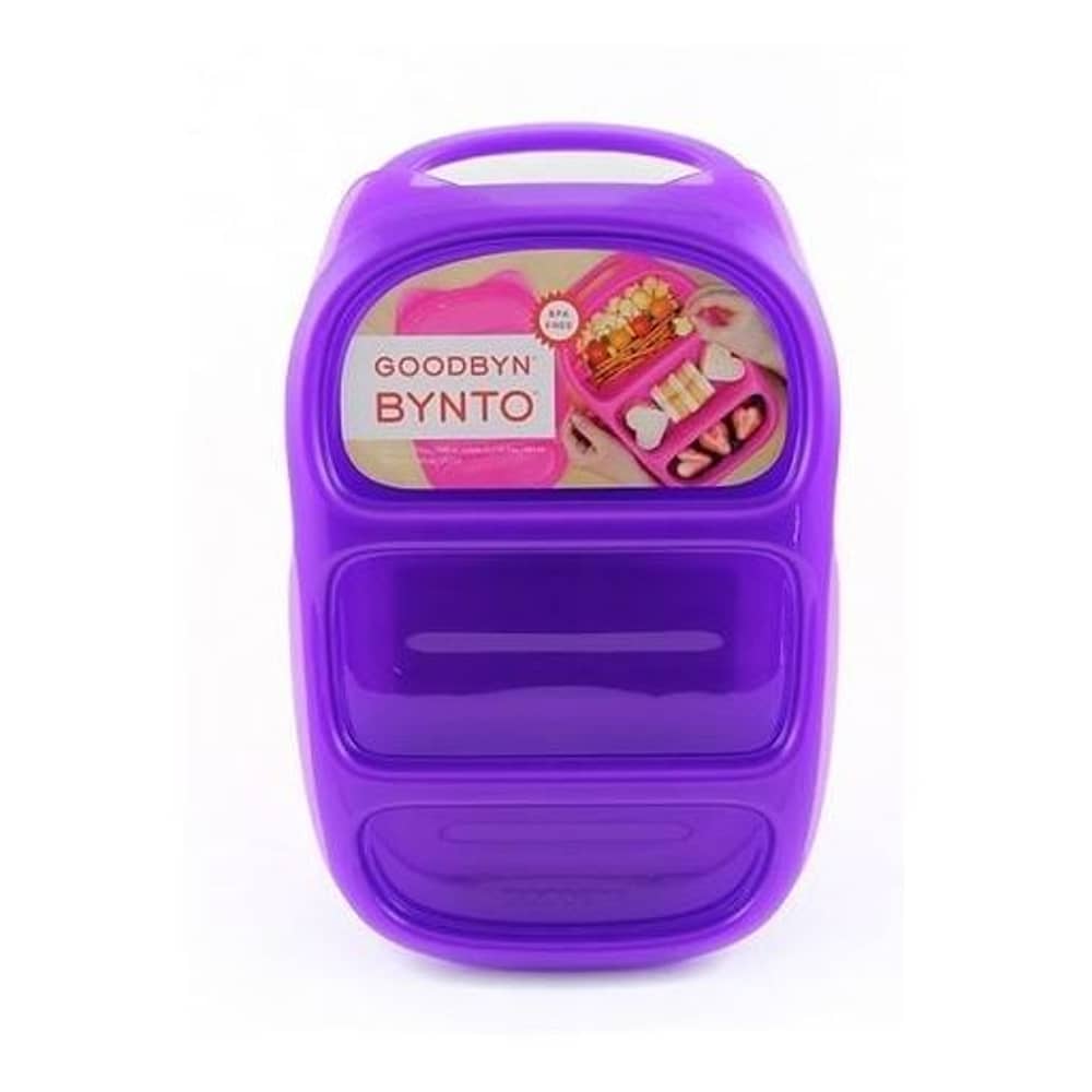 Goodbyn Bynto Lunch Box Purple
