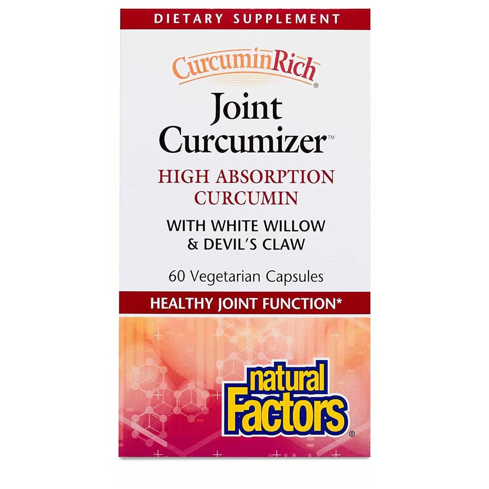 Natural Factors Joint Optimizer 60 Capsules