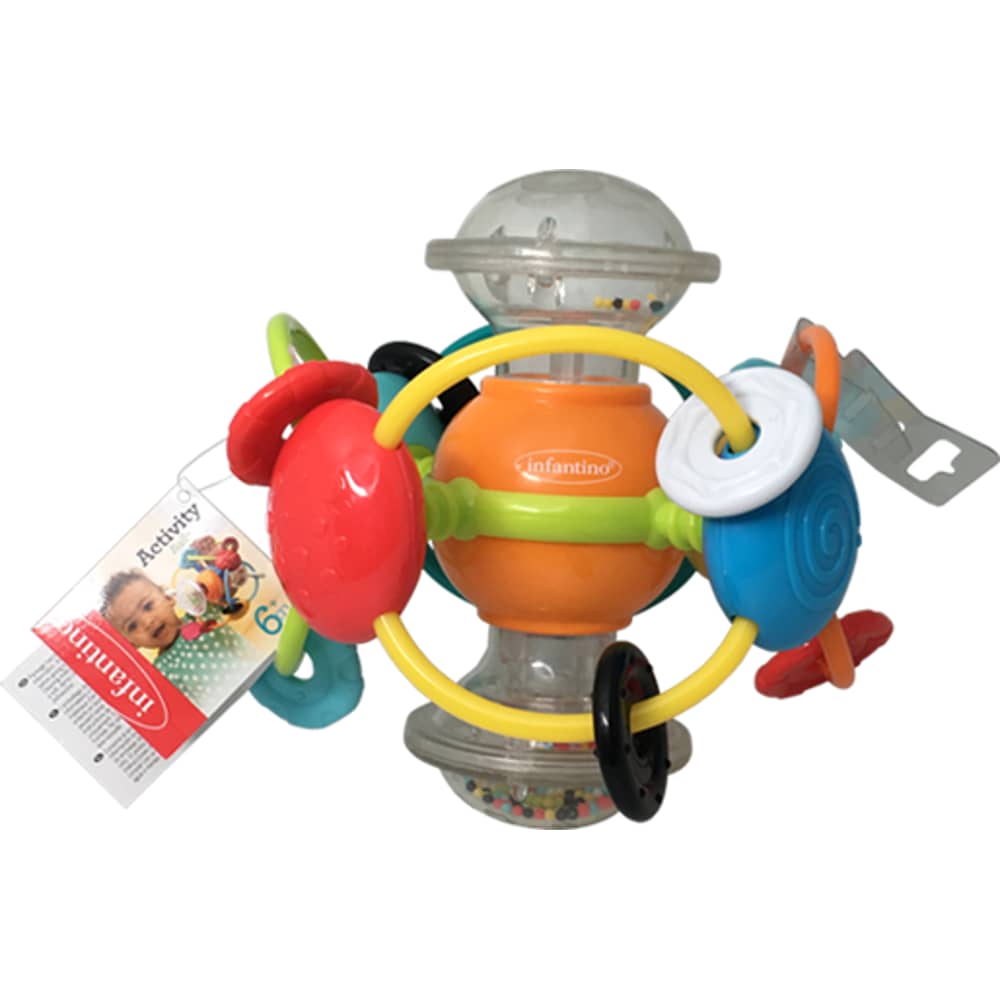 INFANTINO MAGIC BEADS ACTIVITY BALL INFANTINO MAGIC BEADS ACTIVITY BALL