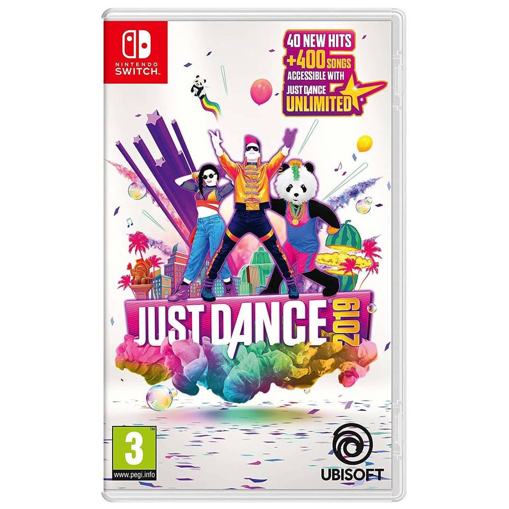 Nintendo Switch Just Dance 2019 Game