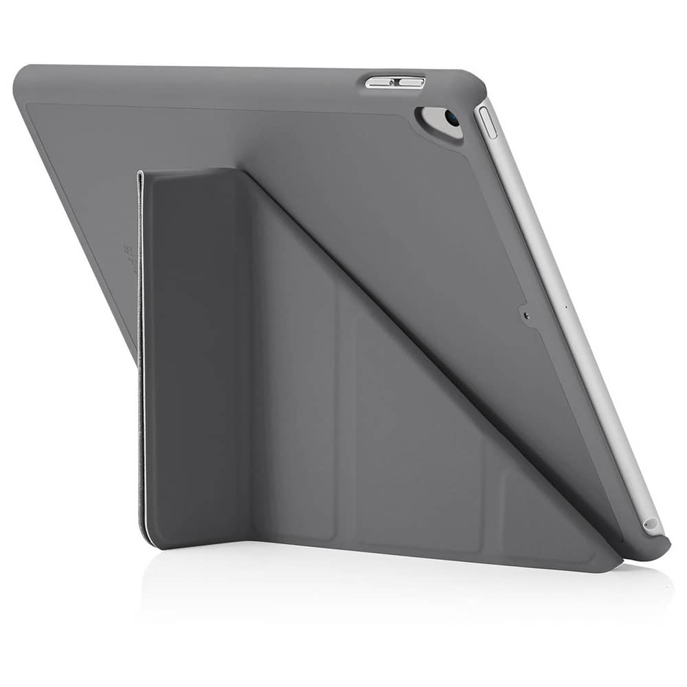 Pipetto Origami Case Dark Grey For IPad 9.7inch P030504 2017