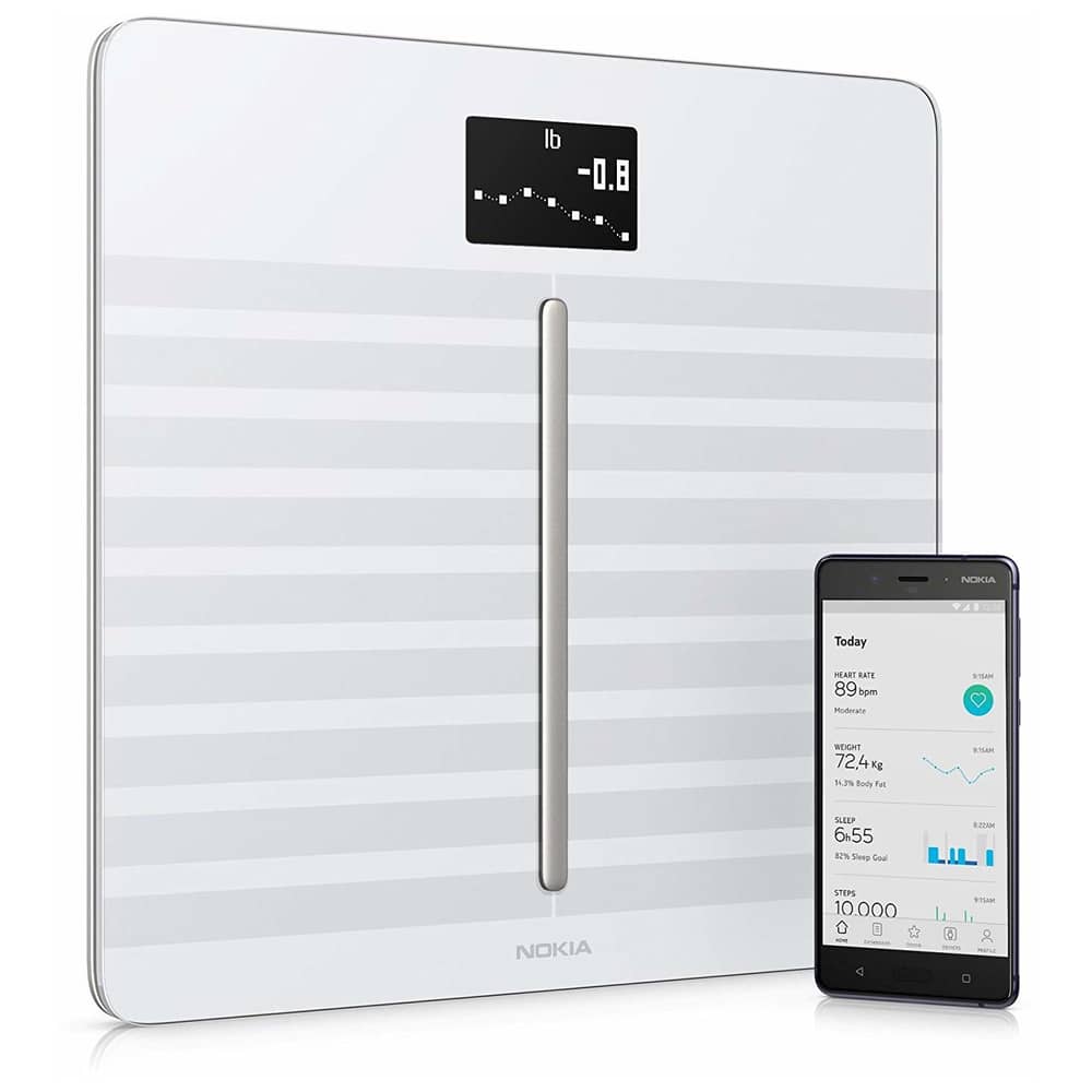 Nokia WBS04 Body Cardio Smart Scale White