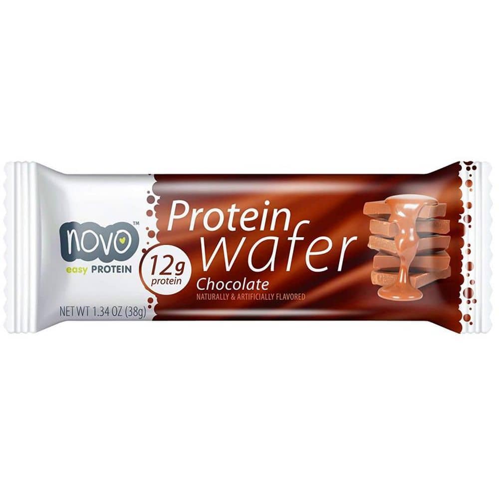 Novo Chocolate Protein Wafer Bar 40g