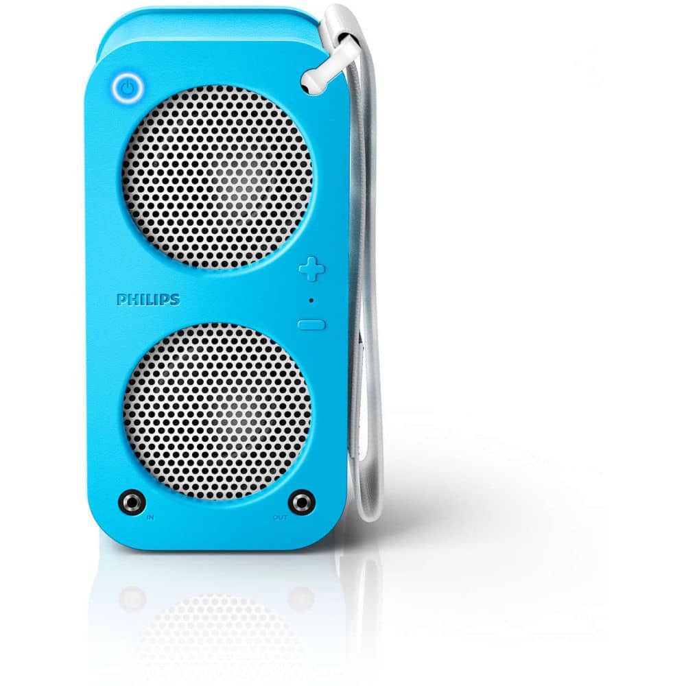 Philips Wirless Speaker 21cm Blue Philips Wirless Speaker 21cm Blue