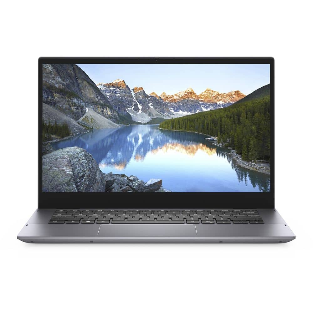 Dell Insprion 14 5406-INS-5046B-GRY 2 in 1 Laptop - Core i3 1.70GHz 4GB 256GB Shared Win10Home 14inch FHD Grey English/Arabic Keyboard