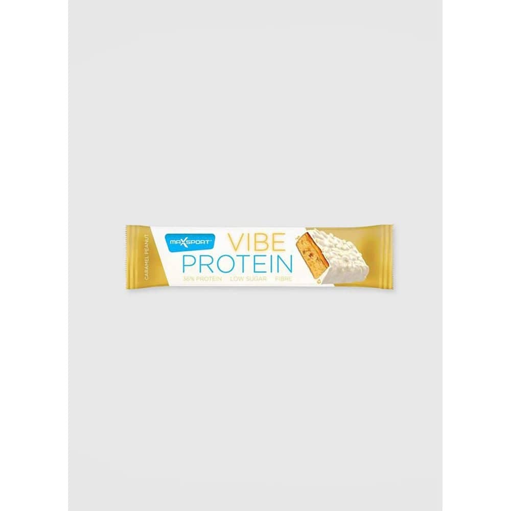 Maxsport Caramel Peanut Vibe Protein Bar 55g Maxsport Caramel Peanut Vibe Protein Bar 55g