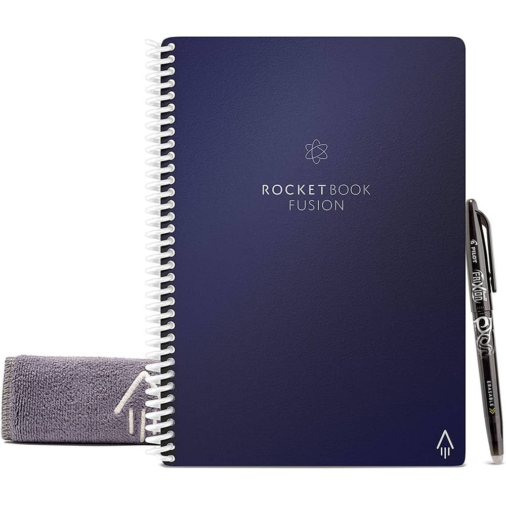 Rocketbook Fusion Smart Reusable Notebook 7 Page Styles 42 Pages 6