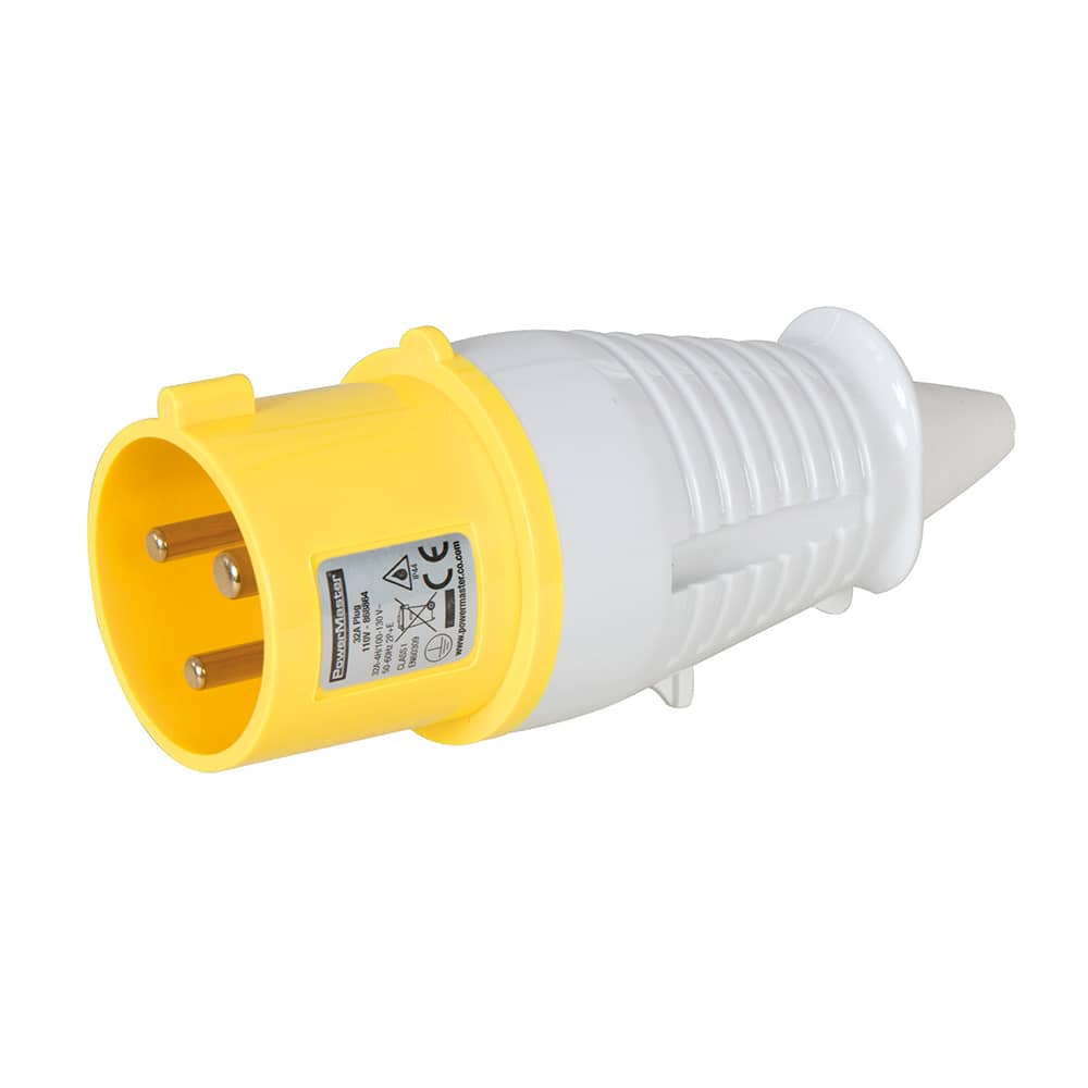 Power Master 32A Plug Yellow