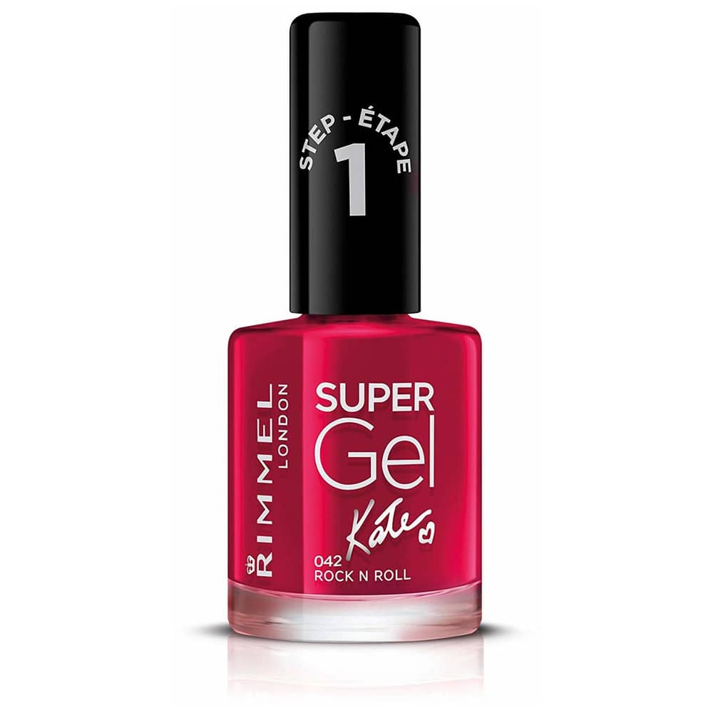 Rimmel London Super Gel Nail Polish Rock N Roll