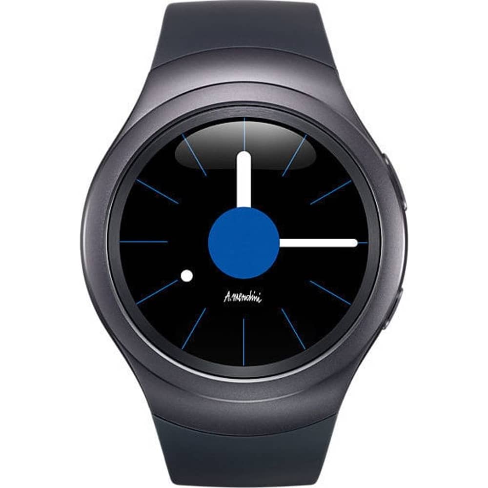 Samsung SM720ZKA Gear S2 Smartwatch Dark Grey