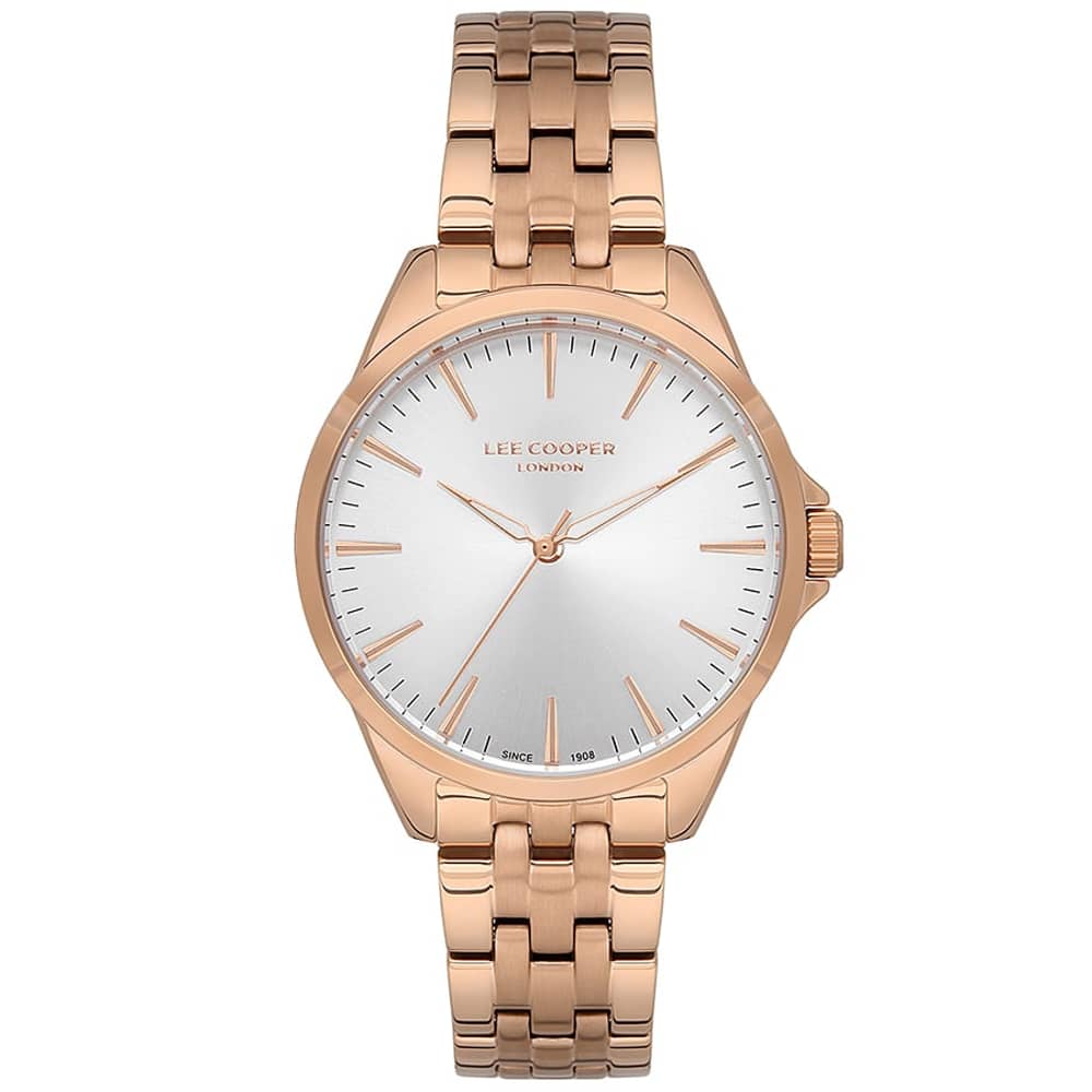 Lee Cooper Women's Analog Silver Dial Watch - Lc07120.430 Lee Cooper Women's Analog Silver Dial Watch - Lc07120.430