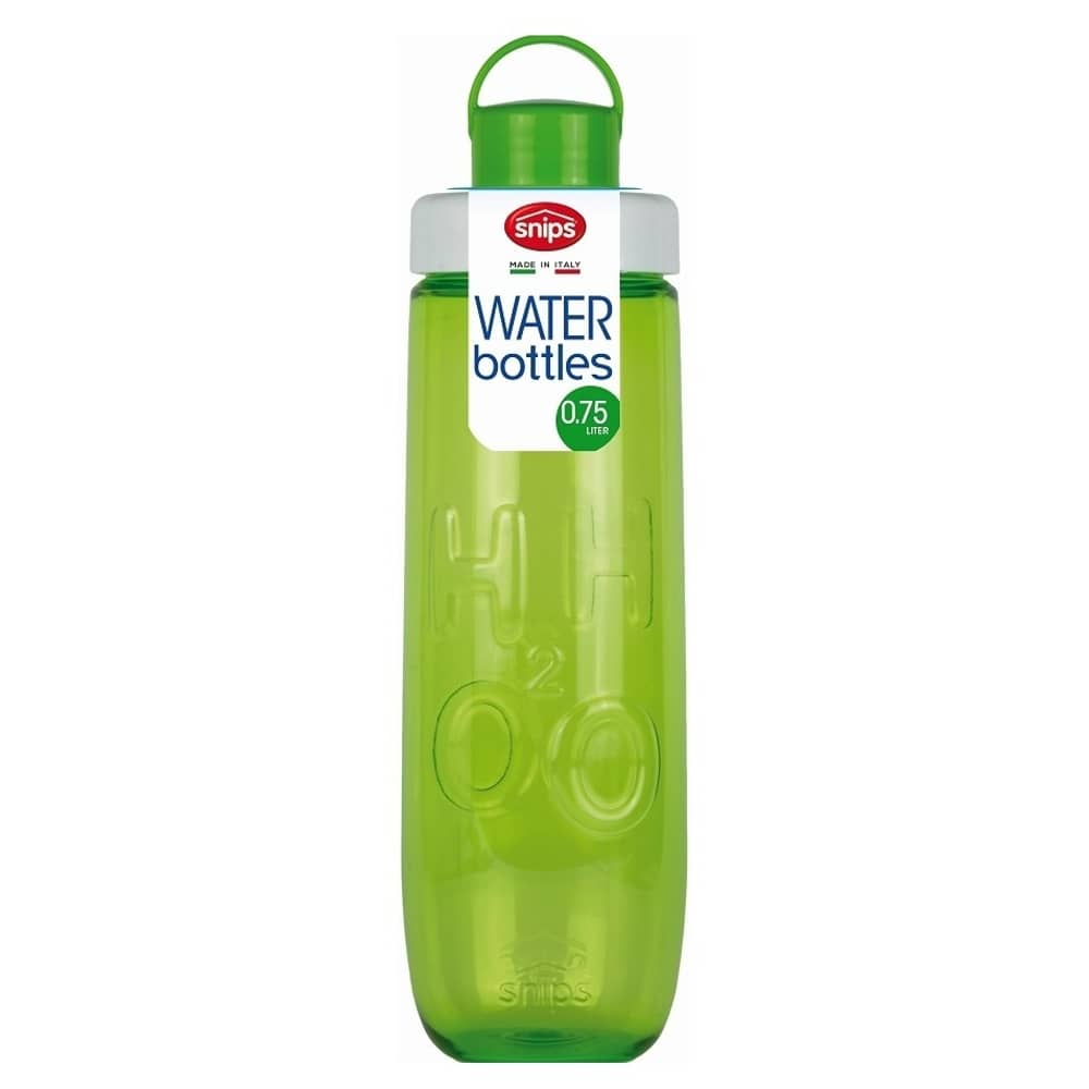 Snips Water Bottle 0.75L Green