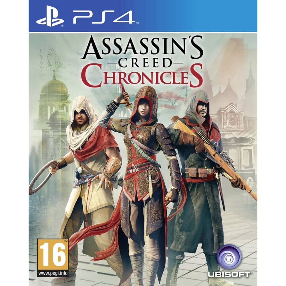 PS4 Assassins Creed Chronicles Game PS4 Assassins Creed Chronicles Game