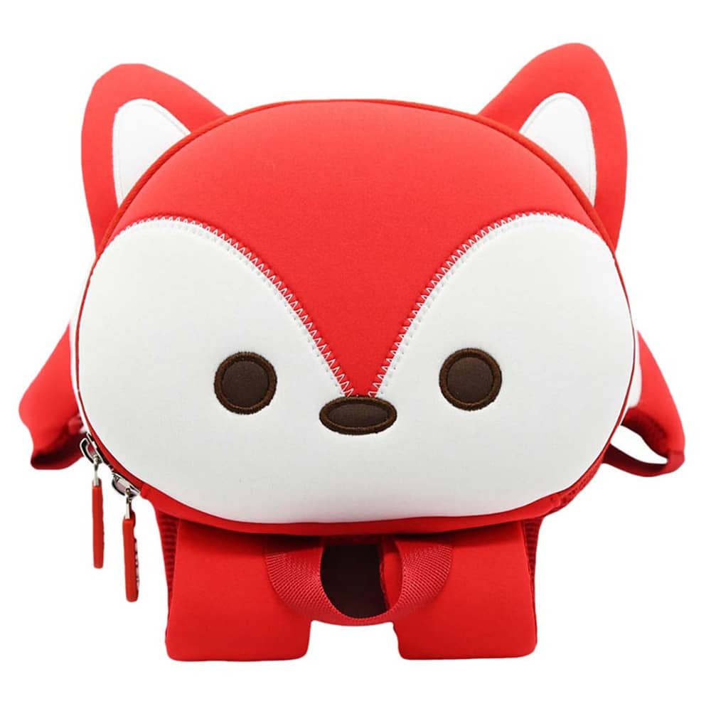 Nohoo Jungle 3D Anti Lost Backpack Fox