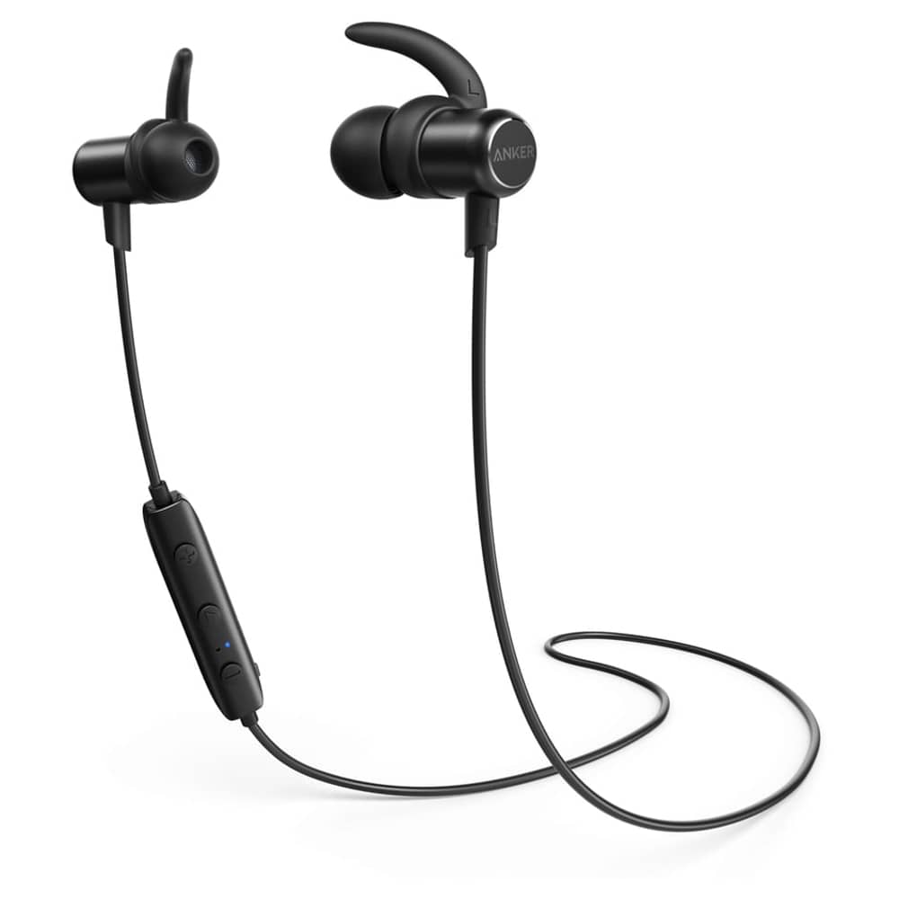 Anker Soundbuds Slim Bluetooth Headphone Black - A3235H11