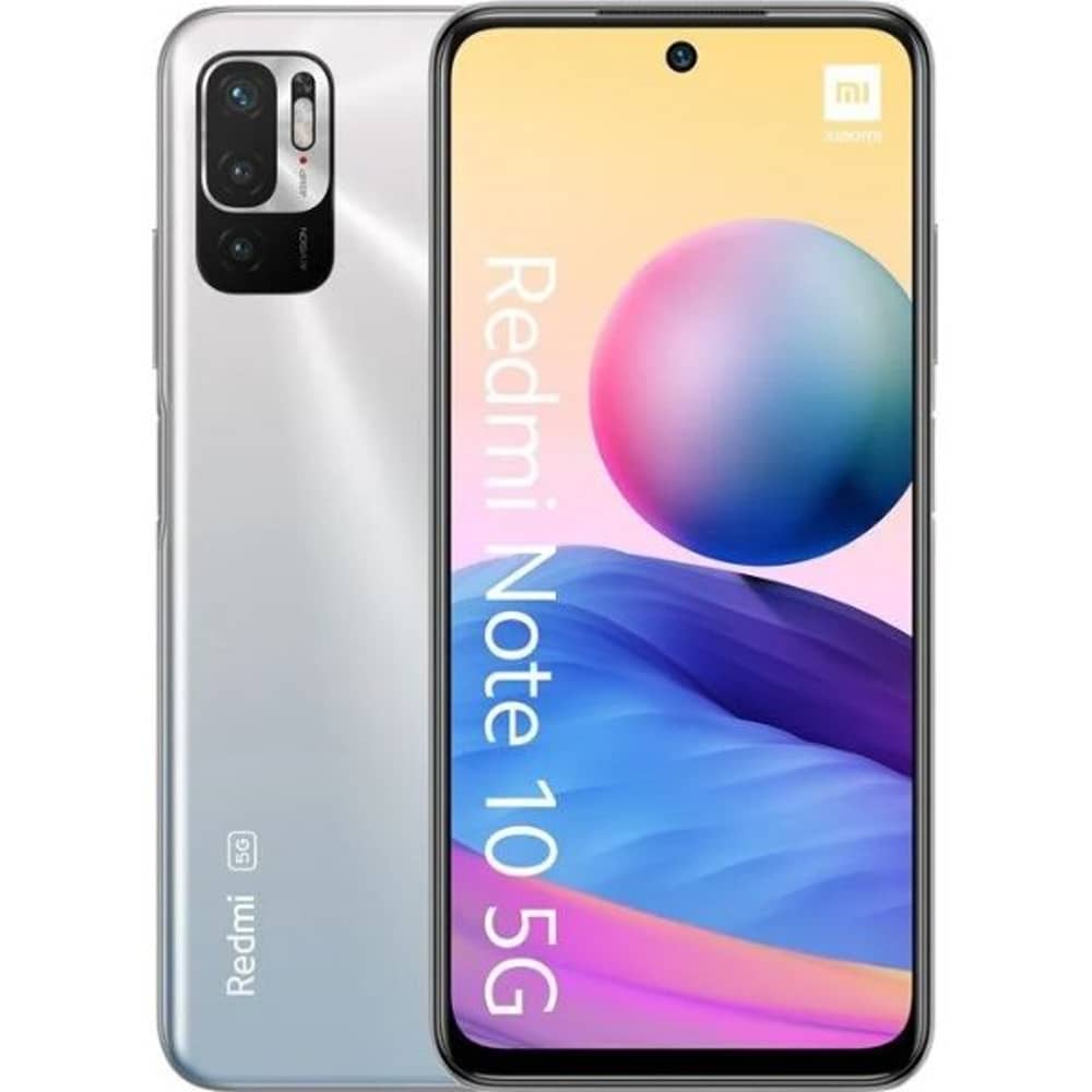 Xiaomi Redmi Note 10 5G 64GB Chrome Silver Dual Sim Smartphone Xiaomi Redmi Note 10 5G 64GB Chrome Silver Dual Sim Smartphone