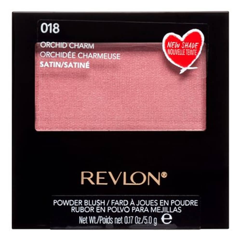 Revlon Blush Orchid Charm 018