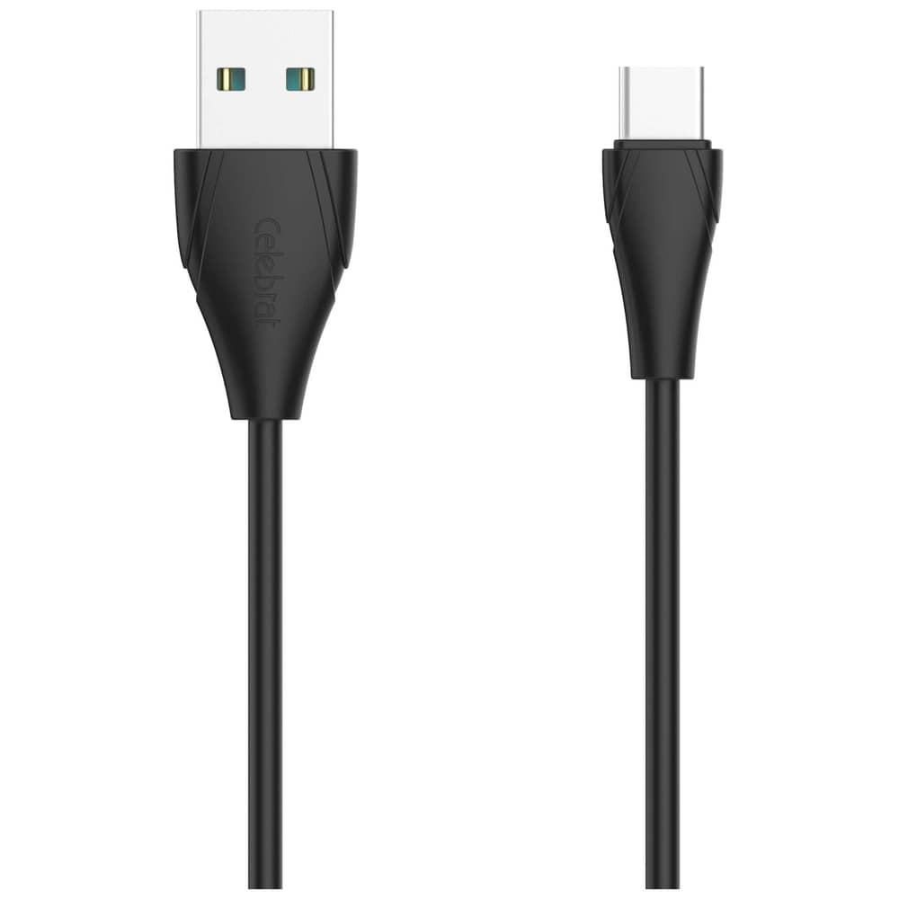 Celebrat Type C Cable 1m - Black Celebrat Type C Cable 1m - Black