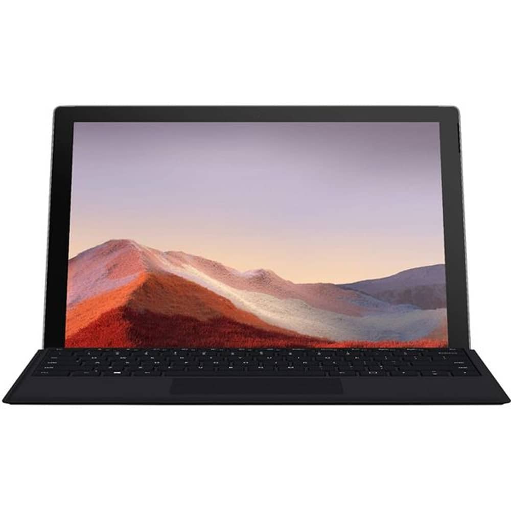 Microsoft Surface PRO 7 QWT-00001 Laptop - Corei3 4GB 128GB Win10 12.3inch Platinum + Type Cover