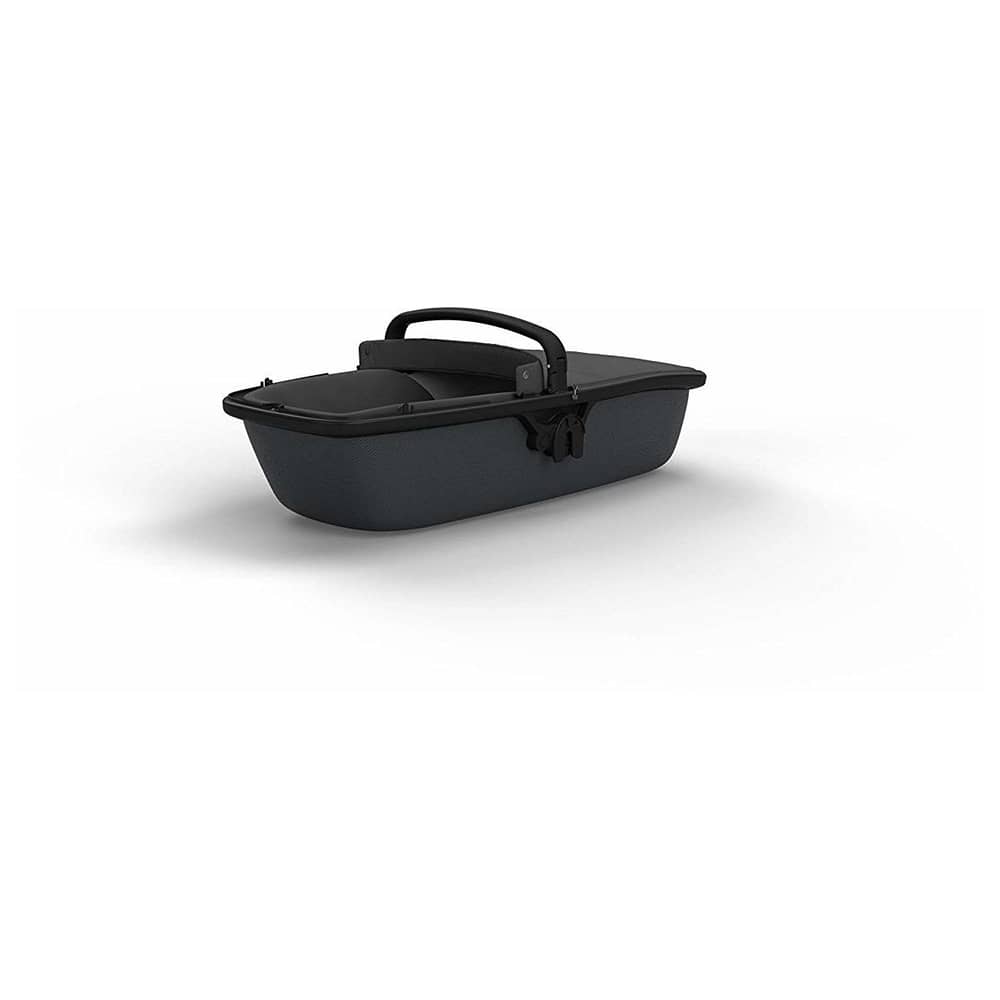 Quinny Zap LUX CarryCot Black On Graphite