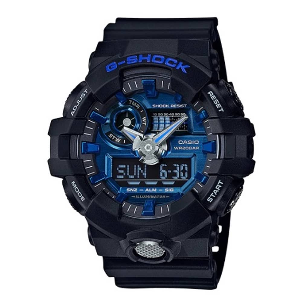 Casio GA-710-1A2 G Shock Mens Watch Casio GA-710-1A2 G Shock Mens Watch