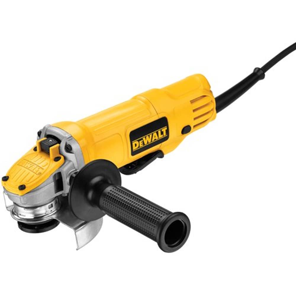 DeWALT 115mm 1200W Paddle Switch Small Angle Grinder DWE4212-B5