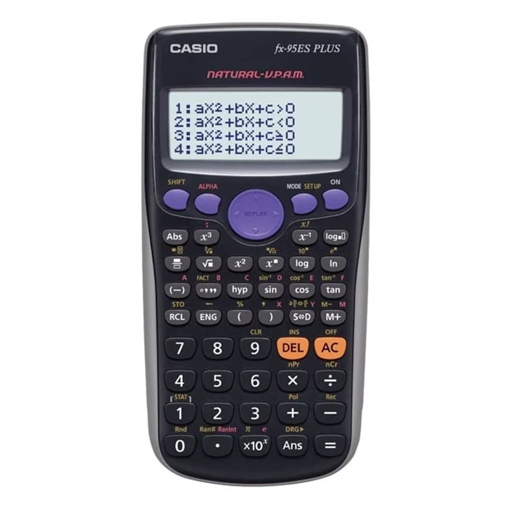 Casio FX95ESPLUS Scientific Calculator Casio FX95ESPLUS Scientific Calculator